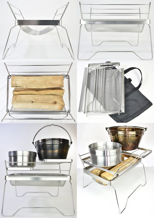 ベルモント 焚き火台 TOKOBI BM-273