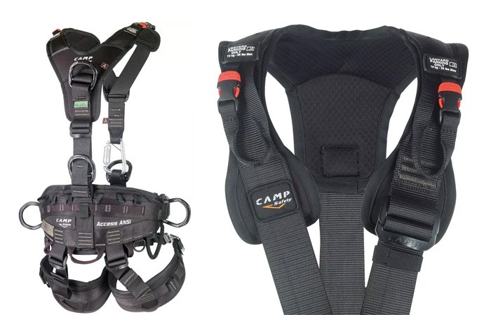 カンプ CAMP アクセス Access ANSI ブラック S-Lサイズ 5266203