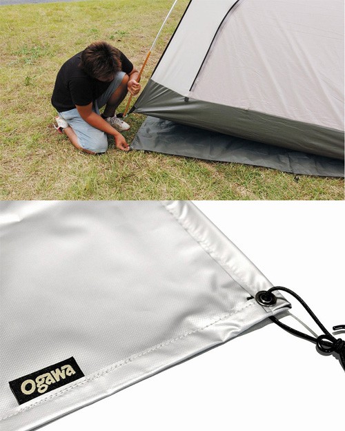 キャンパルジャパン CAMPAL JAPAN PVCマルチシート