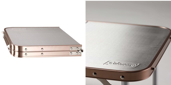 コールマン ステンレスファイアーサイドテーブル 170-7663