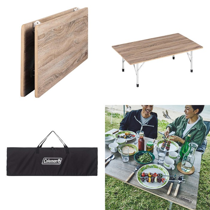 コールマン Coleman フォールディングリビングテーブル 120 2000034610