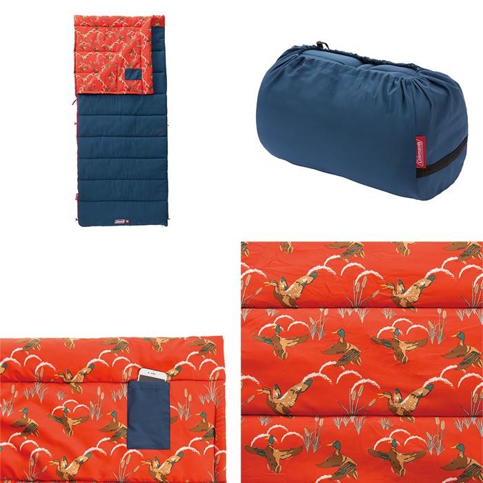 コールマン Coleman 寝袋 コージーII/C5 オレンジ 2000034772