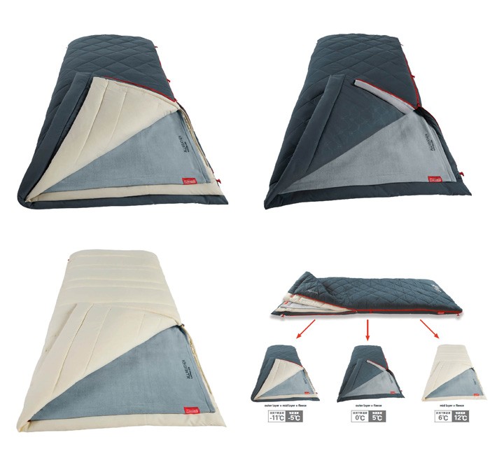 コールマン マルチレイヤースリーピングバッグ 2000034777