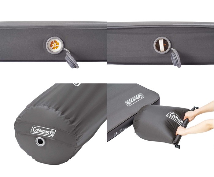 コールマン Coleman キャンパーインフレーターマットハイピーク/ダブル 2000036154