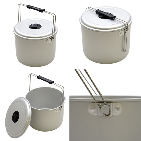 エバニュー アルミコッヘル LL ECA165