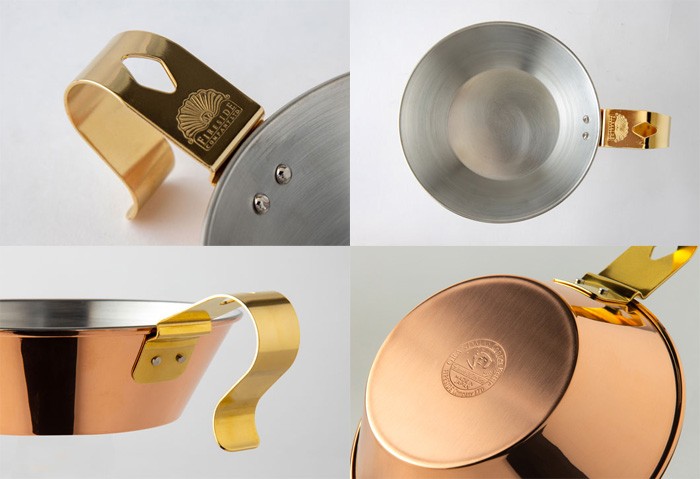 ファイヤーサイド コッパーシェラカップ300 90005