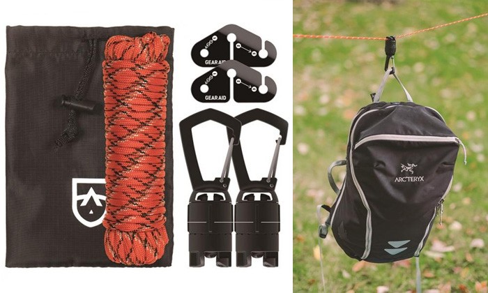 ギアエイド GEAR AID キャンプラインキット 13252