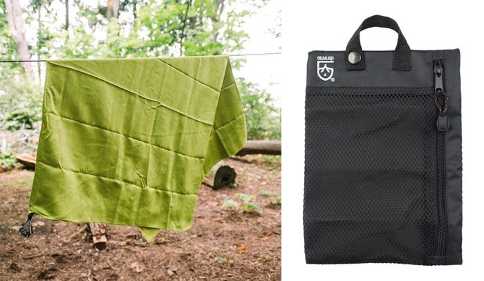 ギアエイド GEAR AID マイクロファイバータオル