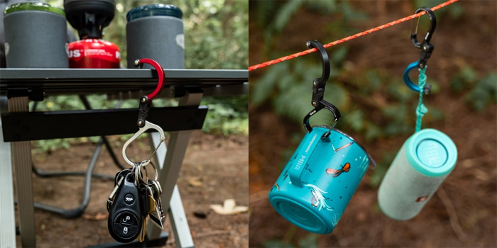 ヒーロークリップ ミニ HEROCLIP MINI ステルスブラック 20110