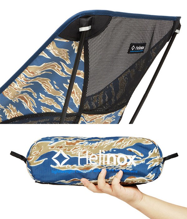 ヘリノックス Helinox チェアワン カモ ブルータイガーカモ 1822222