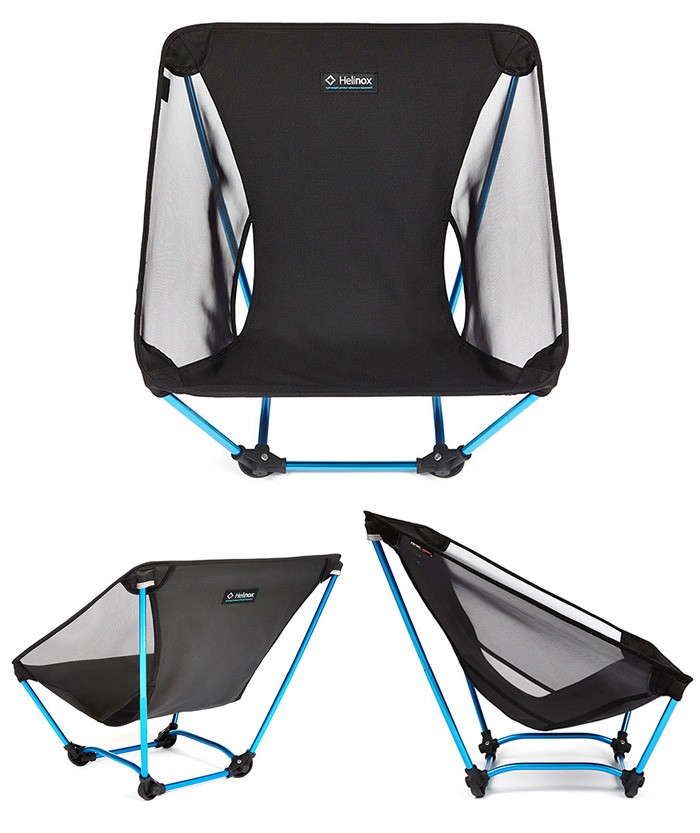 ヘリノックス グラウンドチェア ブラック 1822229