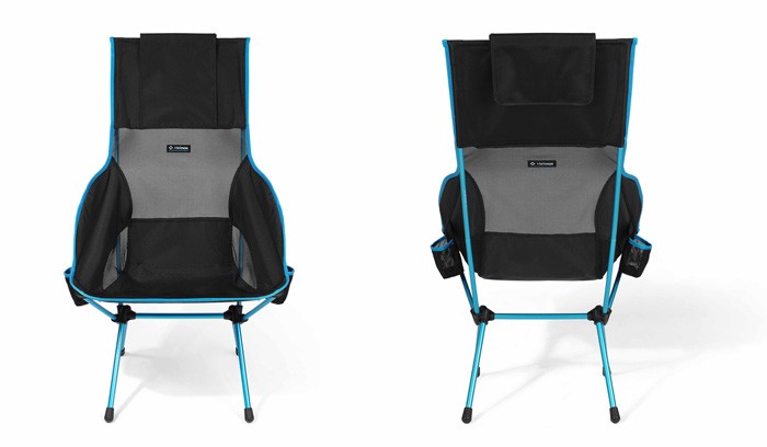 ヘリノックス Helinox サバンナチェア ブラック 1822246-BK