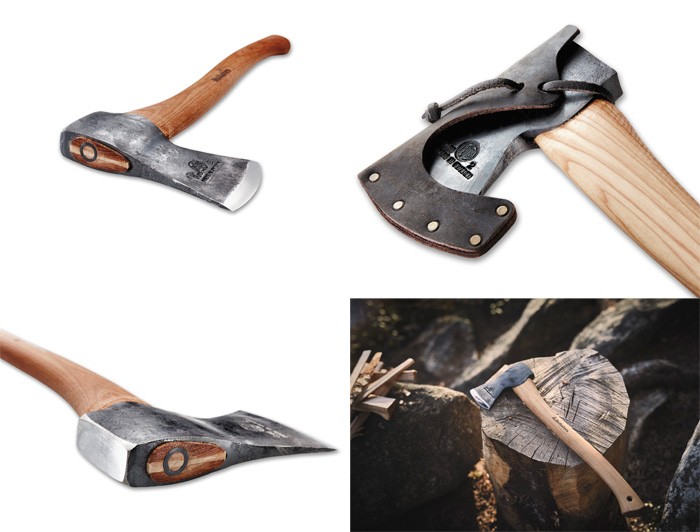 ハルタホース 斧・アックス イーケルン ハンティングアックス AV08417100