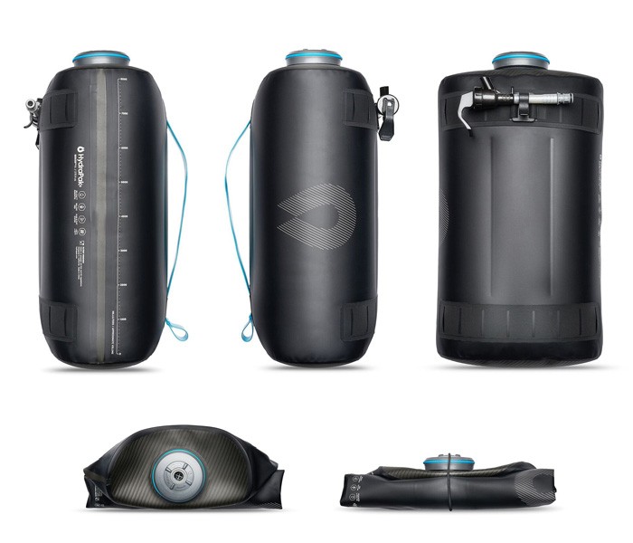 ハイドラパック Hydrapak エクスペディション 8L ブラック E800