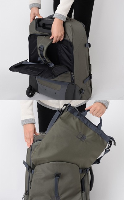 カリマー エアポートプロ 40 ガンメタル 94441