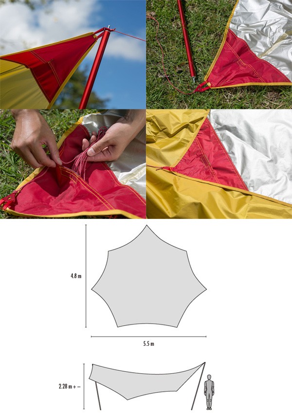 MSR ランデブーサンシールド 200 ウィング 37015