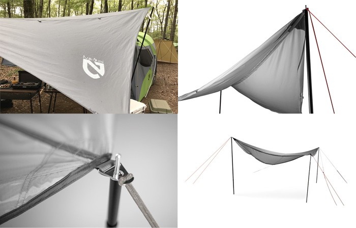 ニーモ NEMO タープ シャドウキャスター SHADOWCASTER 165 NM-SCT-GY165