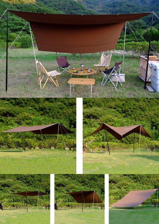 ニュートラルアウトドア NT-TA11 TC タープ 4.0 46273