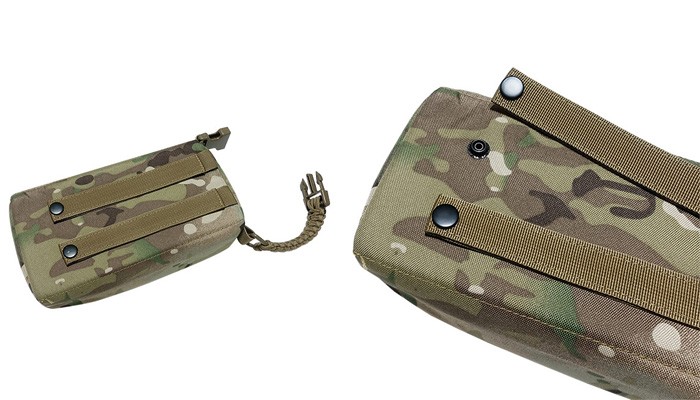 オレゴニアンキャンパー ボックスティッシュ ケース マルチカモ OCB-928