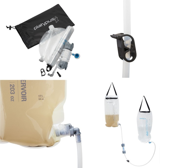 プラティパス グラビティワークス フィルターシステム