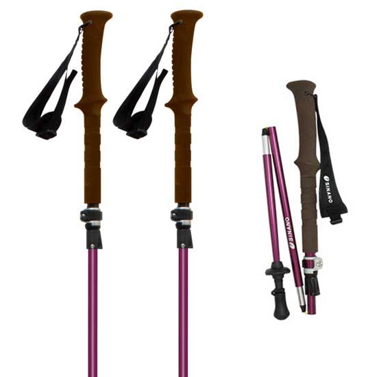 シナノ SINANO フォールダー TWIST 115 ボルドー（2本1組）113475