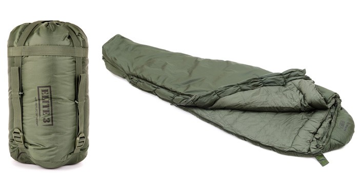 スナグパック Snugpak ソフティー エリート3 レフトハンド オリーブ SP20134OL