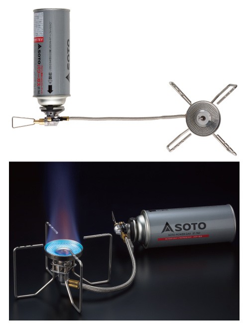 ソト SOTO レギュレーターストーブ FUSION（フュージョン）ST-330