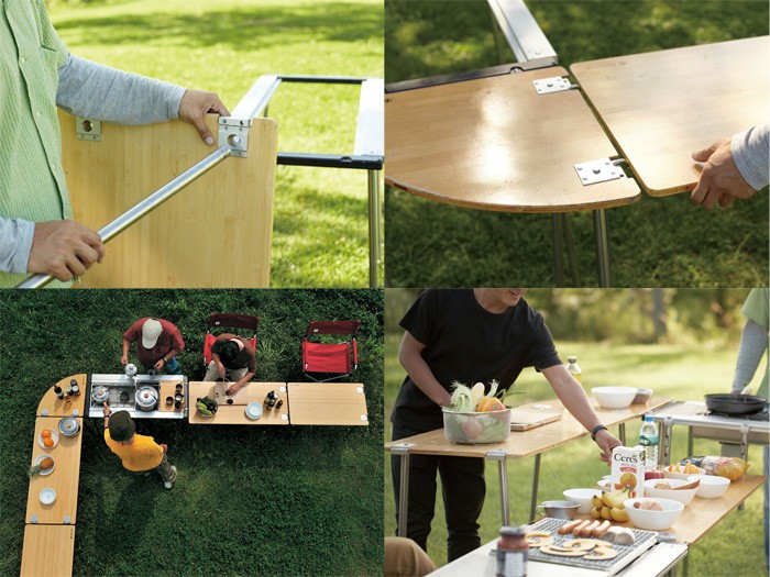 スノーピーク マルチファンクションテーブル 竹 CK-116TR