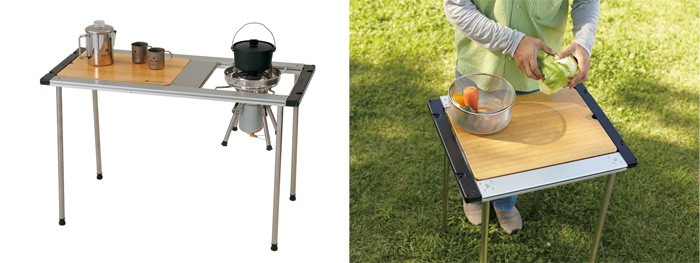 スノーピーク ウッドテーブル W 竹 CK-126TR