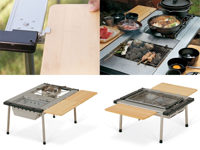 スノーピーク スライドトップハーフ竹 CK-153TR