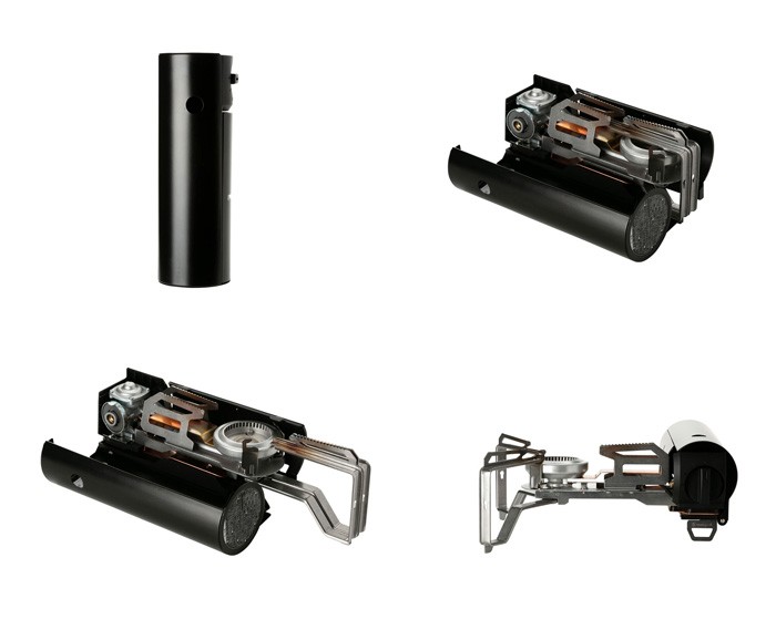 スノーピーク snow peak HOME＆CAMP バーナー ブラック GS-600BK