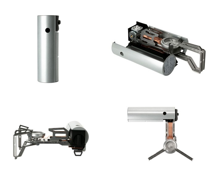 スノーピーク snow peak HOME＆CAMP バーナー シルバー GS-600SL