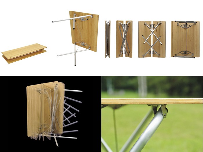 スノーピーク ワンアクションテーブル竹 LV-010TR