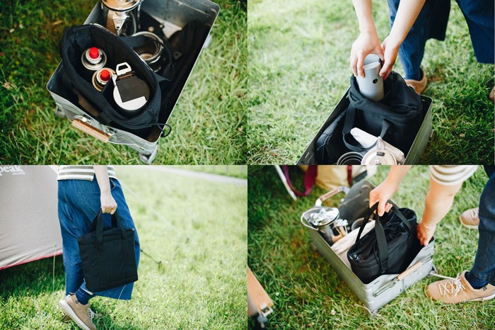 スノーピーク HOME&CAMPバーナー収納バッグ UG-552