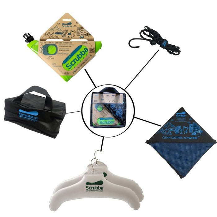 スクラバウォッシュ ドライキット