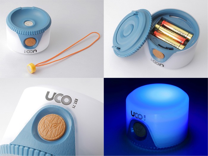 UCO スプラウトハングアウトランタン ブルー 27031