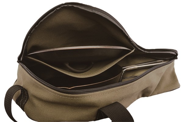 ユニフレーム スキレット10インチ収納ケース(グリーン)661109