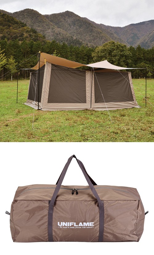 ユニフレーム UNIFLAME REVOメッシュウォール II L タン TAN 681909