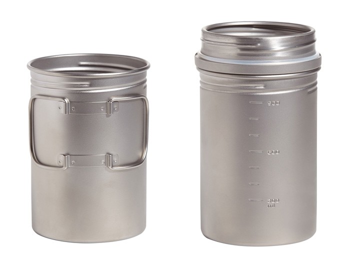 バーゴ VARGO チタニウム ボット HD T-482