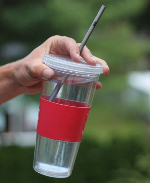 バーゴ VARGO チタニウム ストロー(2本セット)T-487