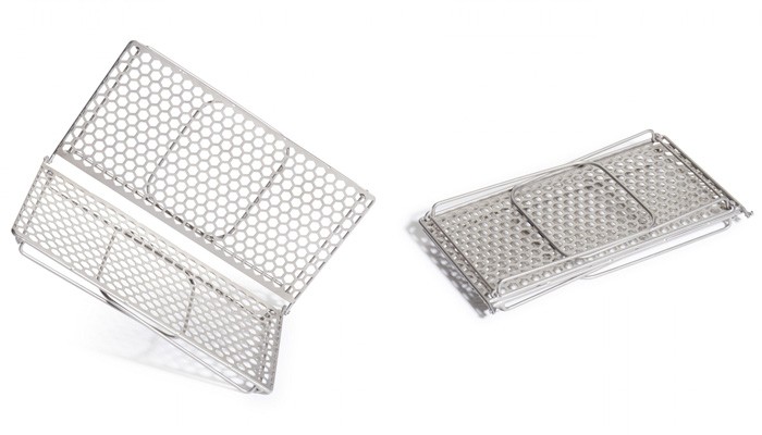 バーゴ VARGO チタニウムバイフォールドグリル T-488