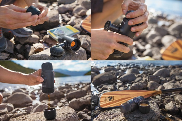 ワカコ WACACO ナノプレッソ グレー WACACO1010