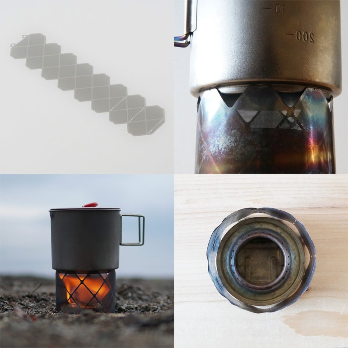 ミュニーク X-MESH STOVE ラージ  XMS-02S 09210008000000