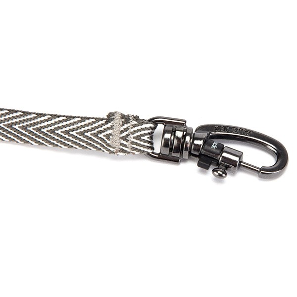 パックセーフ pacsafe ウォレットストラップ グレー 12970315103000