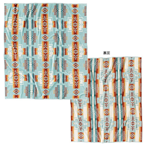 ペンドルトン PENDLETON タオル フォー TWO XB242 チーフジョセフアクア 19377101128000