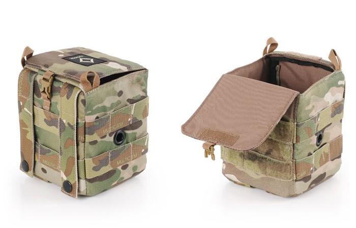 ヘリノックス Helinox テーブルサイドストレージ XSサイズ マルチカモ 19752019019000