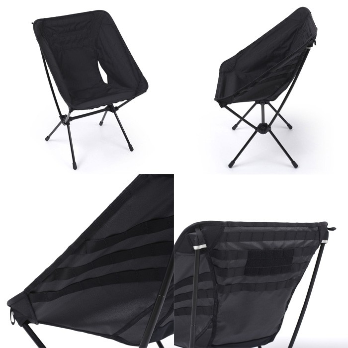 ヘリノックス アドバンスド タクティカルチェアスキン ブラック 19755015001000