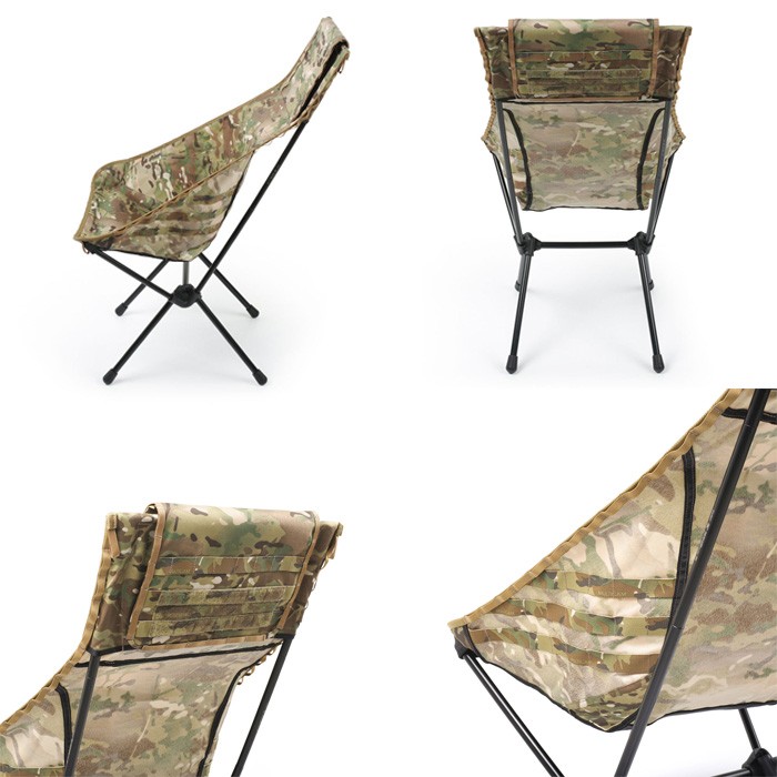 ヘリノックス アドバンスド サンセットチェアスキン マルチカモ 19755016019000