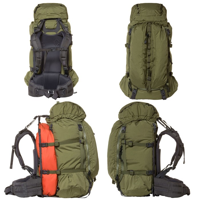 ミステリーランチ MYSTERY RANCH テラフレーム80 ローデン Mサイズ 19761348168005