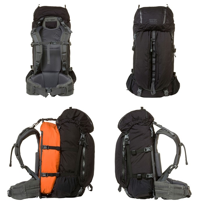 ミステリーランチ MYSTERY RANCH テラフレーム65 ブラック Mサイズ 19761349001005